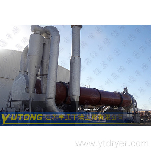 Rotary Cylinder Drying Machine for Chemical Industry